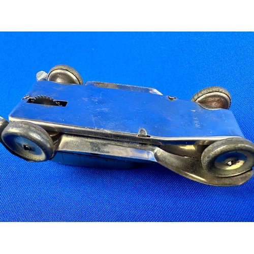 314 - Wind Up Tinplate To Car