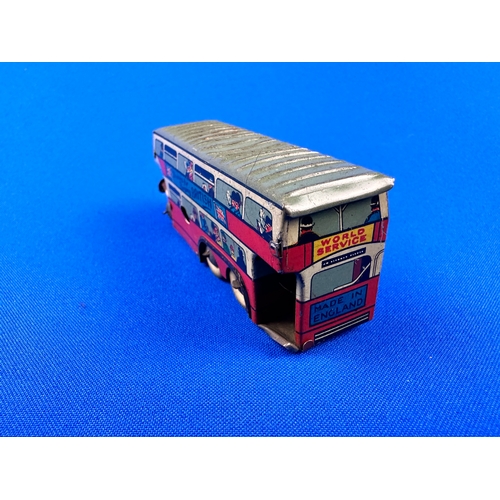 316 - Wells Brimtoy Clockwork Bus