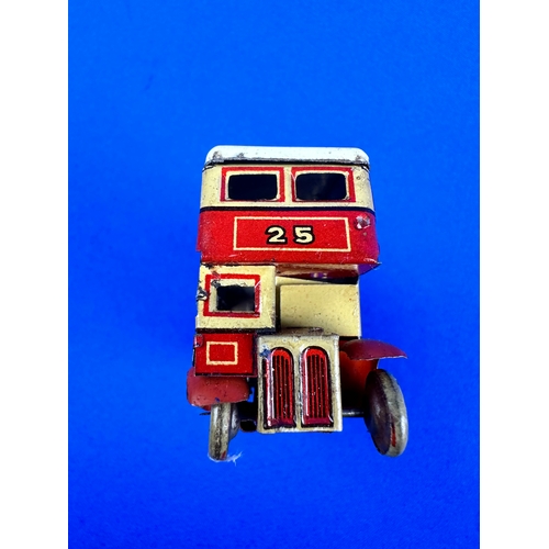 317 - Bovril Tinplate Clockwork Bus