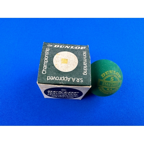 439 - Vintage Dunlop Squash Ball