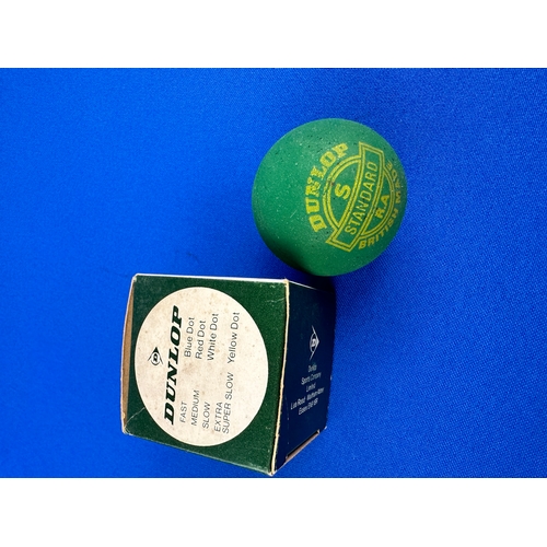 439 - Vintage Dunlop Squash Ball