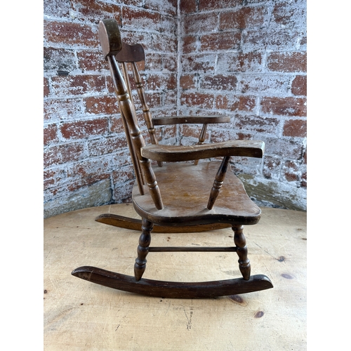 948 - Vintage Childs Rocking Chair