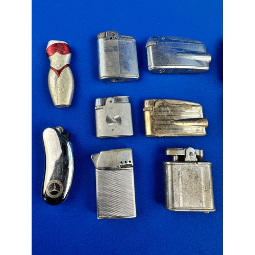 399 - Quantity of Vintage Lighters