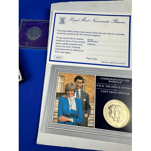 217 - The 1974 Coinage of The British Virgin Islands Proof Set with Sterling Silver One Dollar Coin alongs... 