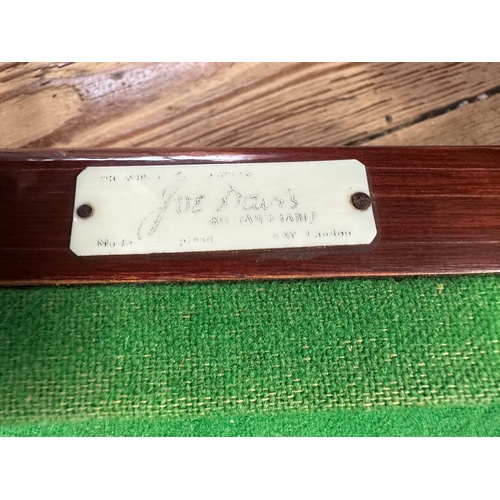 247 - Vintage Joe Davis Quarter Size Table Top Billiards