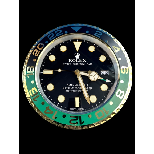 602 - 'Rolex' style Dealer Display Clock