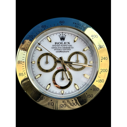 607 - 'Rolex' style Dealer Display Clock