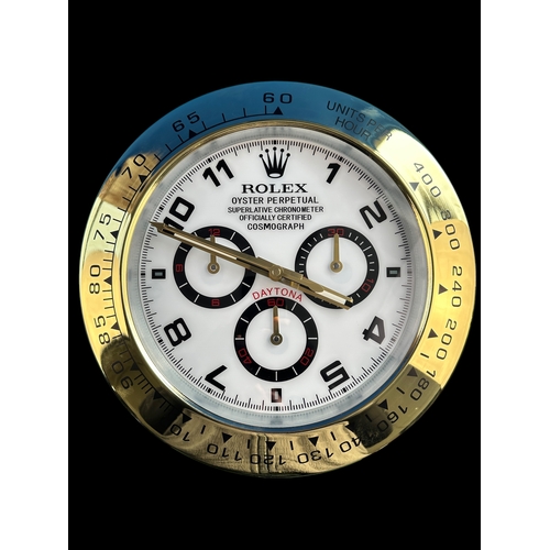 609 - 'Rolex' style Dealer Display Clock