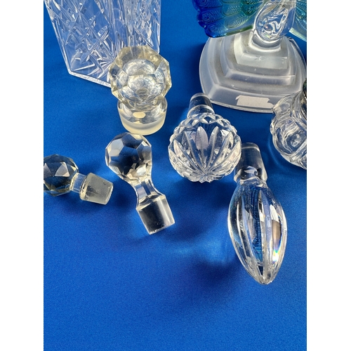 711 - Glassware including Edinburgh Crystal & Decanter etc.