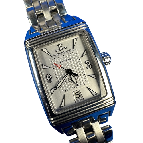 16 - Jaeger LeCoultre Reverso Gran Sport Gentleman's Wristwatch. Ref: 290.8.60 Serial No: 1966800. White ...