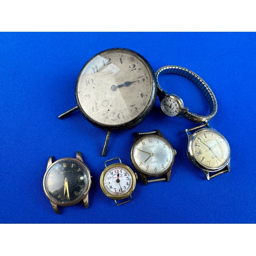 596 - Vintage Watch Movements