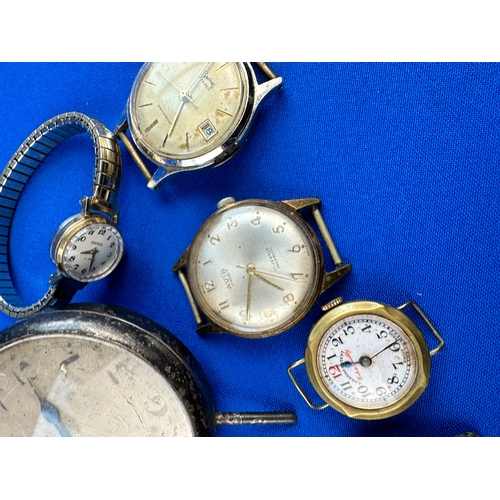 596 - Vintage Watch Movements