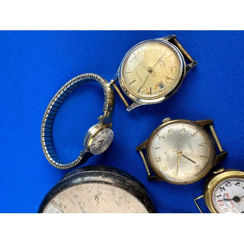 596 - Vintage Watch Movements