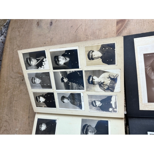 366 - Vintage Japanese Schools or Military Photograph Albums