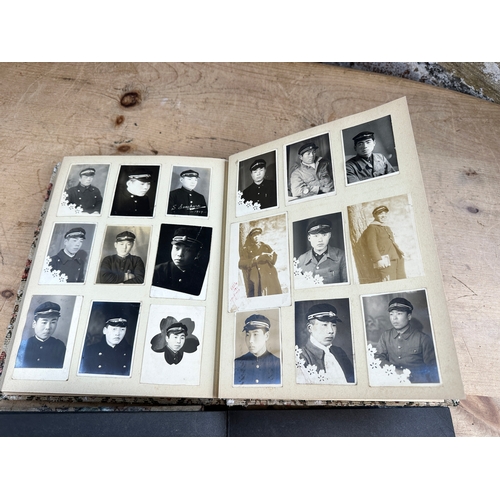 366 - Vintage Japanese Schools or Military Photograph Albums