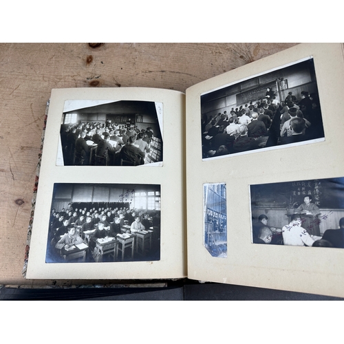 366 - Vintage Japanese Schools or Military Photograph Albums