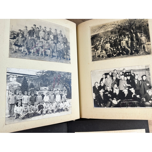 366 - Vintage Japanese Schools or Military Photograph Albums