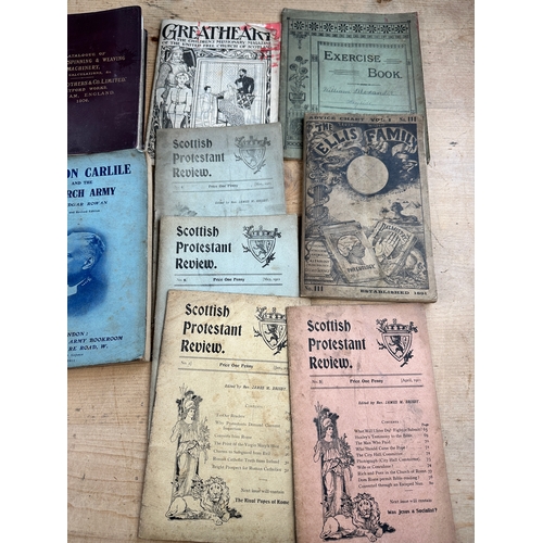 367 - Vintage Ephemera & Machinist Catalogues