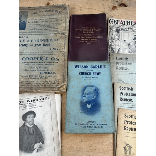 367 - Vintage Ephemera & Machinist Catalogues