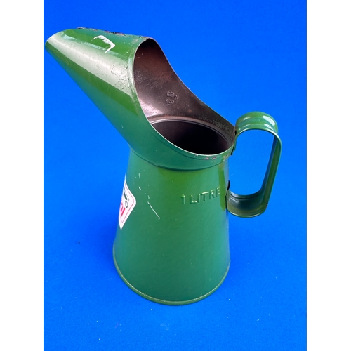 372 - Agricastrol Oil Jug