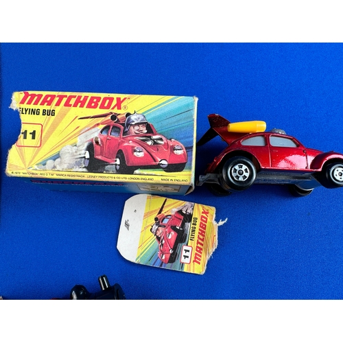 251 - Group of Boxed Matchbox & Corgi Cars