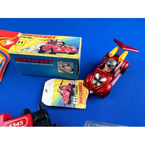 251 - Group of Boxed Matchbox & Corgi Cars