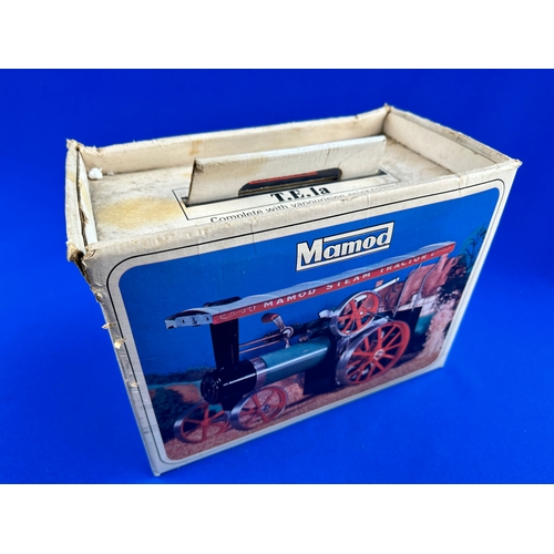 252 - Boxed Mamod T.E.1a Live Steam Engine with accessories