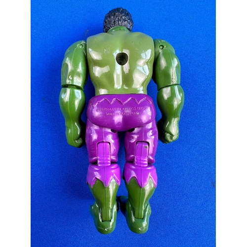 254 - 1979 Marvel Comics The Hulk Toy Action Figure