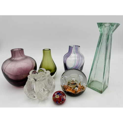 708 - Collection of Art Glass, mostly Caithness