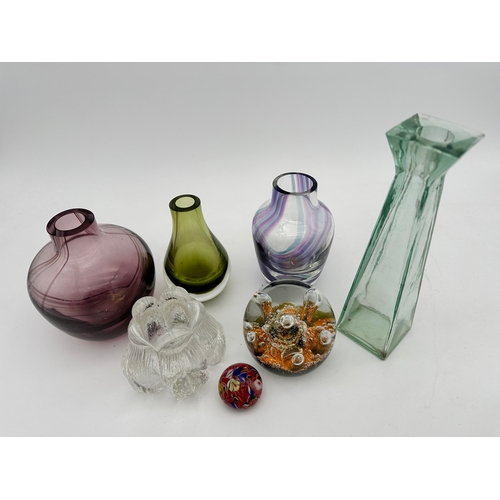 708 - Collection of Art Glass, mostly Caithness