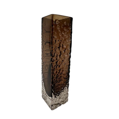 709 - Whitefriars Geoffrey Baxter Nail Vase - slight chip to corner rim, as pictured