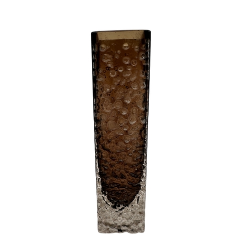 709 - Whitefriars Geoffrey Baxter Nail Vase - slight chip to corner rim, as pictured