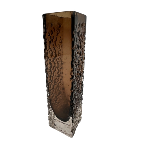 709 - Whitefriars Geoffrey Baxter Nail Vase - slight chip to corner rim, as pictured