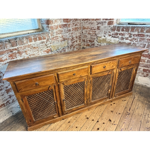 961 - Long Shesham Style Sideboard