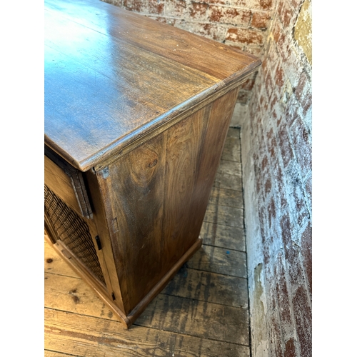 961 - Long Shesham Style Sideboard