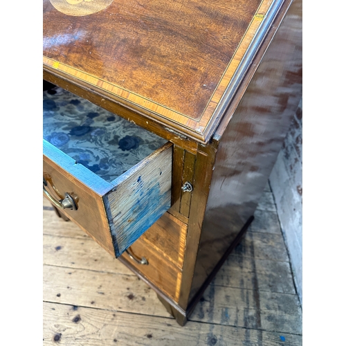 962 - Small Edwardian Inlaid Bureau