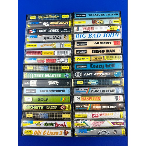 5 - 32 Sinclair ZX Spectrum Games