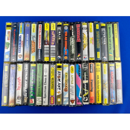 7 - 36 Sinclair ZX Spectrum Games