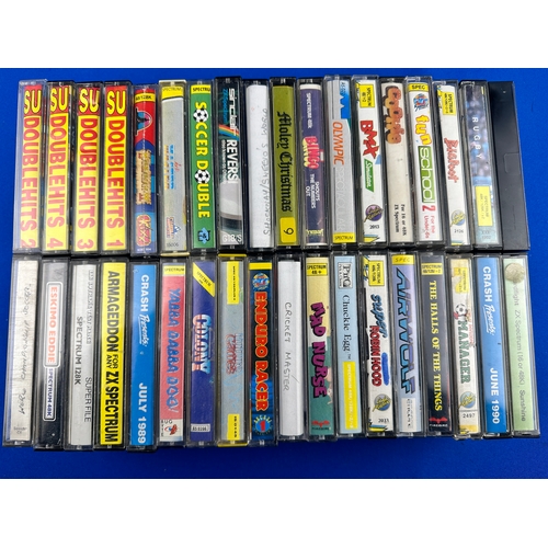 8 - 36 Sinclair ZX Spectrum Games