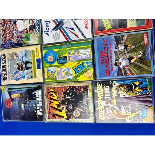 19 - Group of Sinclair ZX Spectrum Games