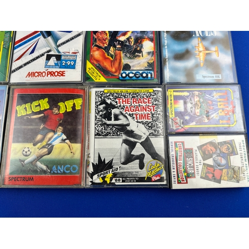 19 - Group of Sinclair ZX Spectrum Games