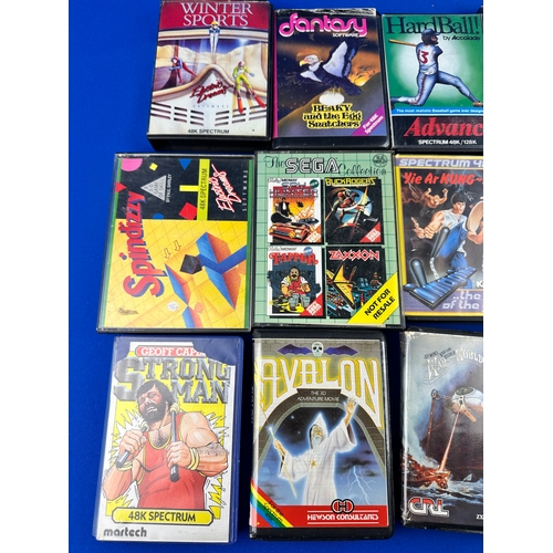 20 - 18 Sinclair ZX Spectrum Games