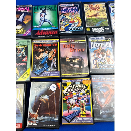 20 - 18 Sinclair ZX Spectrum Games