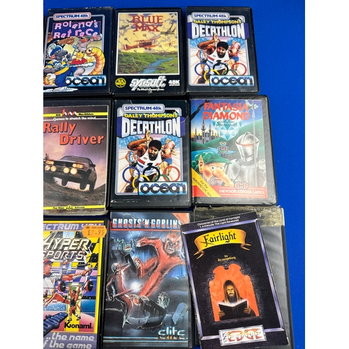 20 - 18 Sinclair ZX Spectrum Games