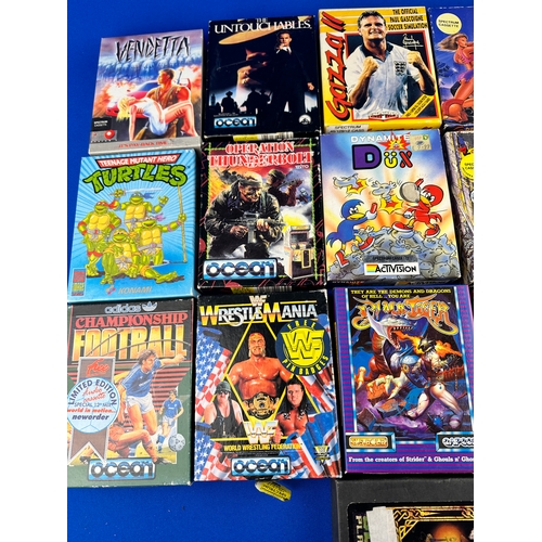 21 - 19 Sinclair ZX Spectrum Games