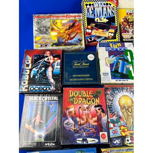 22 - 20 Sinclair ZX Spectrum Games