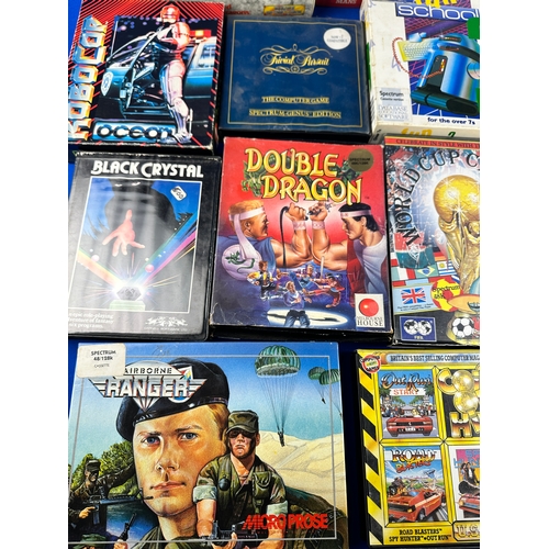 22 - 20 Sinclair ZX Spectrum Games