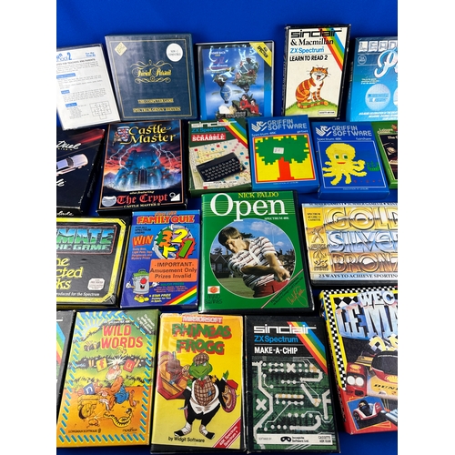 23 - Group of Sinclair ZX Spectrum Games & Programs