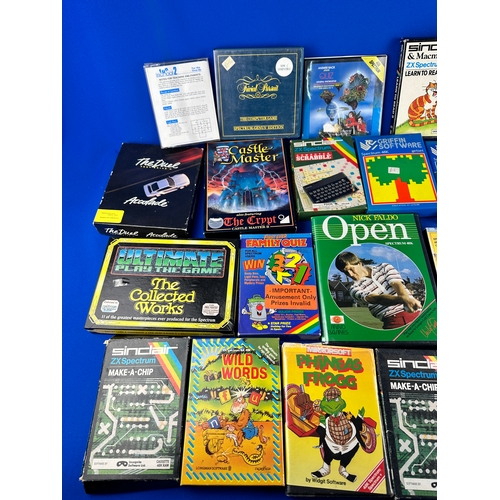 23 - Group of Sinclair ZX Spectrum Games & Programs