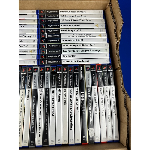 24 - 60 Playstation 2, PS2 Games